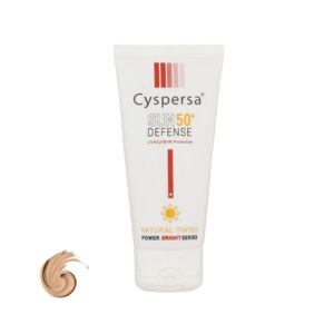 سیسپرسا ضدآفتاب ضدلک SPF50 بژ طبیعی