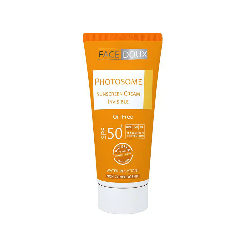 فیس دوکس ضد آفتاب فاقد چربی SPF50 بی رنگ فوتوزوم فیس دوکس ضدافتاب فاقد چربی SPF50 بی رنگ فوتوزم - Image 1