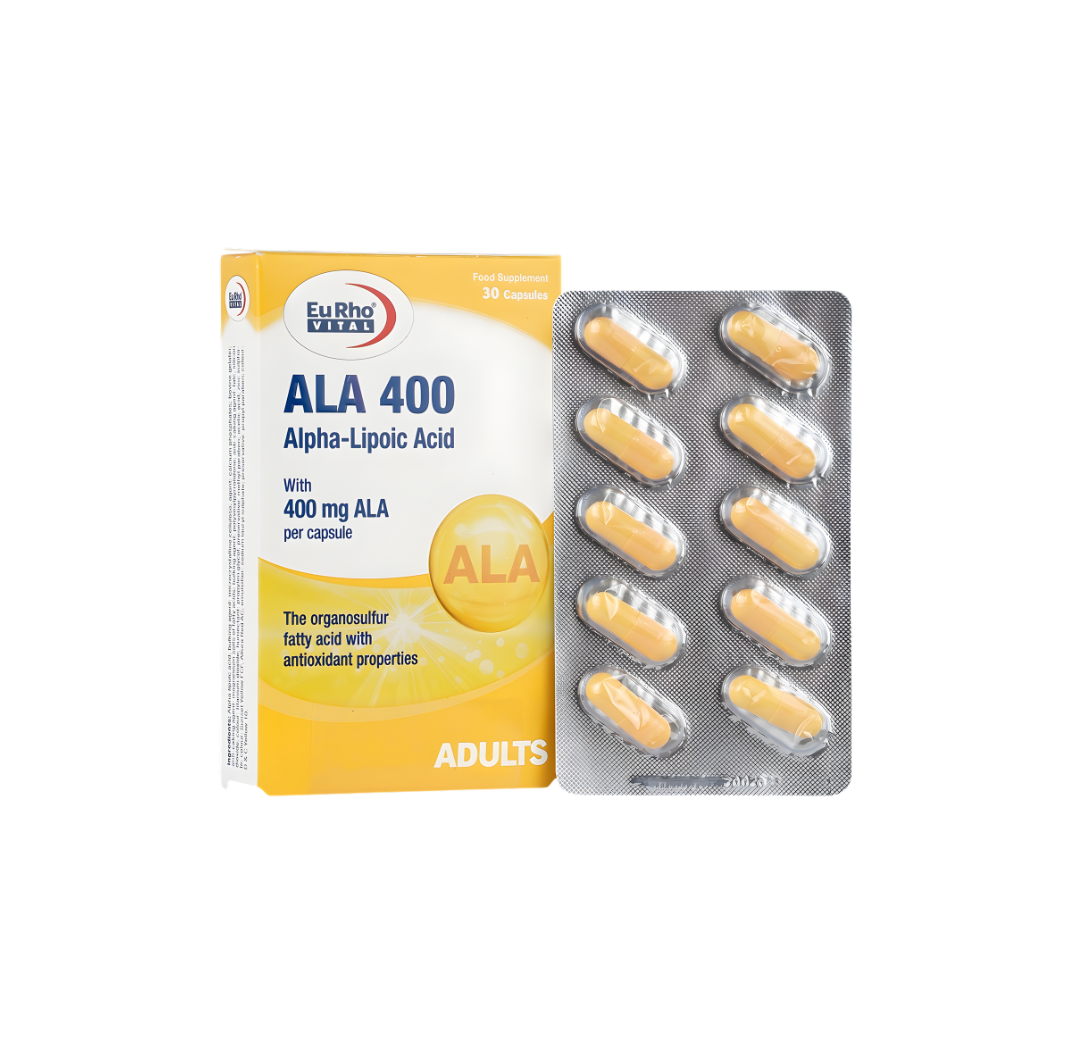 يوروويتال ا ال ا 400 كپسول یوروویتال آ آل آ 400 کپسول - Image 1