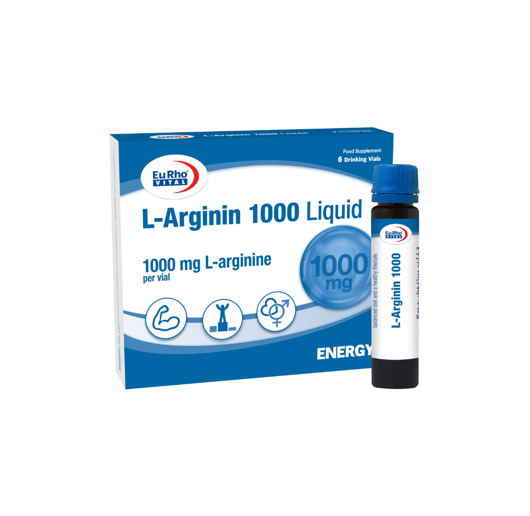 يوروويتال ال ارژنين 1000 ويال یوروویتال ال آرژنین 1000 ویال - Image 1