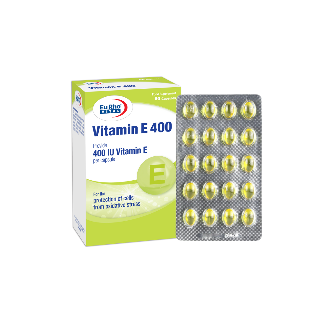 يوروويتال ويتامين اي 400 كپسول یوروویتال ویتامین ای 400 کپسول - Image 1