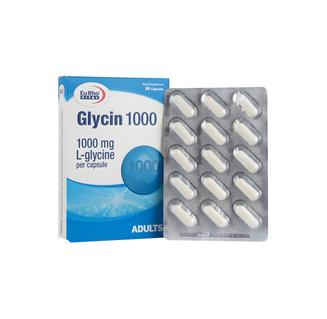 يوروويتال گلايسين كپسول یوروویتال گلایسین کپسول - Image 1