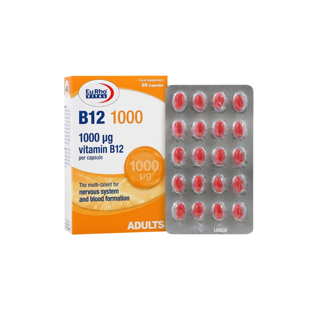 يورويتال ب 12 1000 سافت ژل یورویتال ب 12 1000 سافت ژل - Image 1