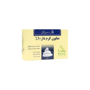 گل سیتو صابون کرم دار 10%