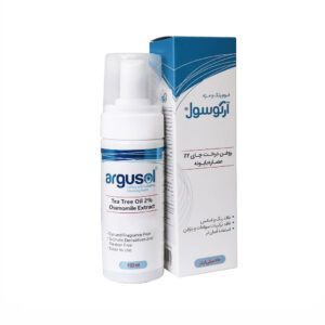 آرگوسول فوم پلک و مژه 150میل