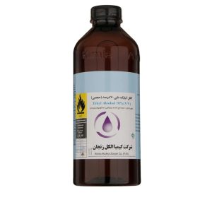 الکل طبی 70% یک لیتری کیمیا الکل