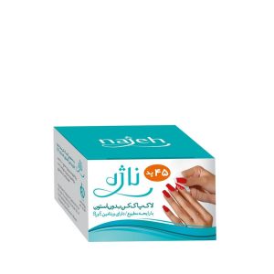 ناژه پد لاک پاک کن 45 عددی