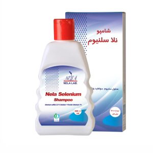 نلا شامپو سلنیوم سولفات 2.5 %