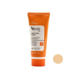 وچه ضد آفتاب بژ روشن چربSPF50