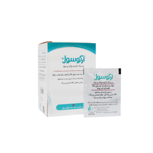 آرگوسول پد پاک کننده چشم
