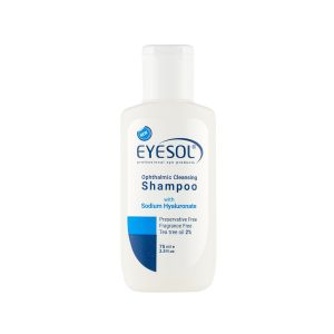 شامپو پلک و مژه آیسول 125ml