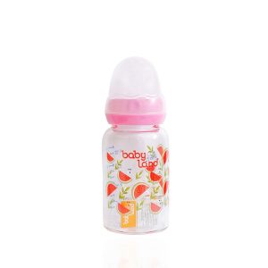 بطری شیر خوری پیرکس فندقی بی بی لند کد 436