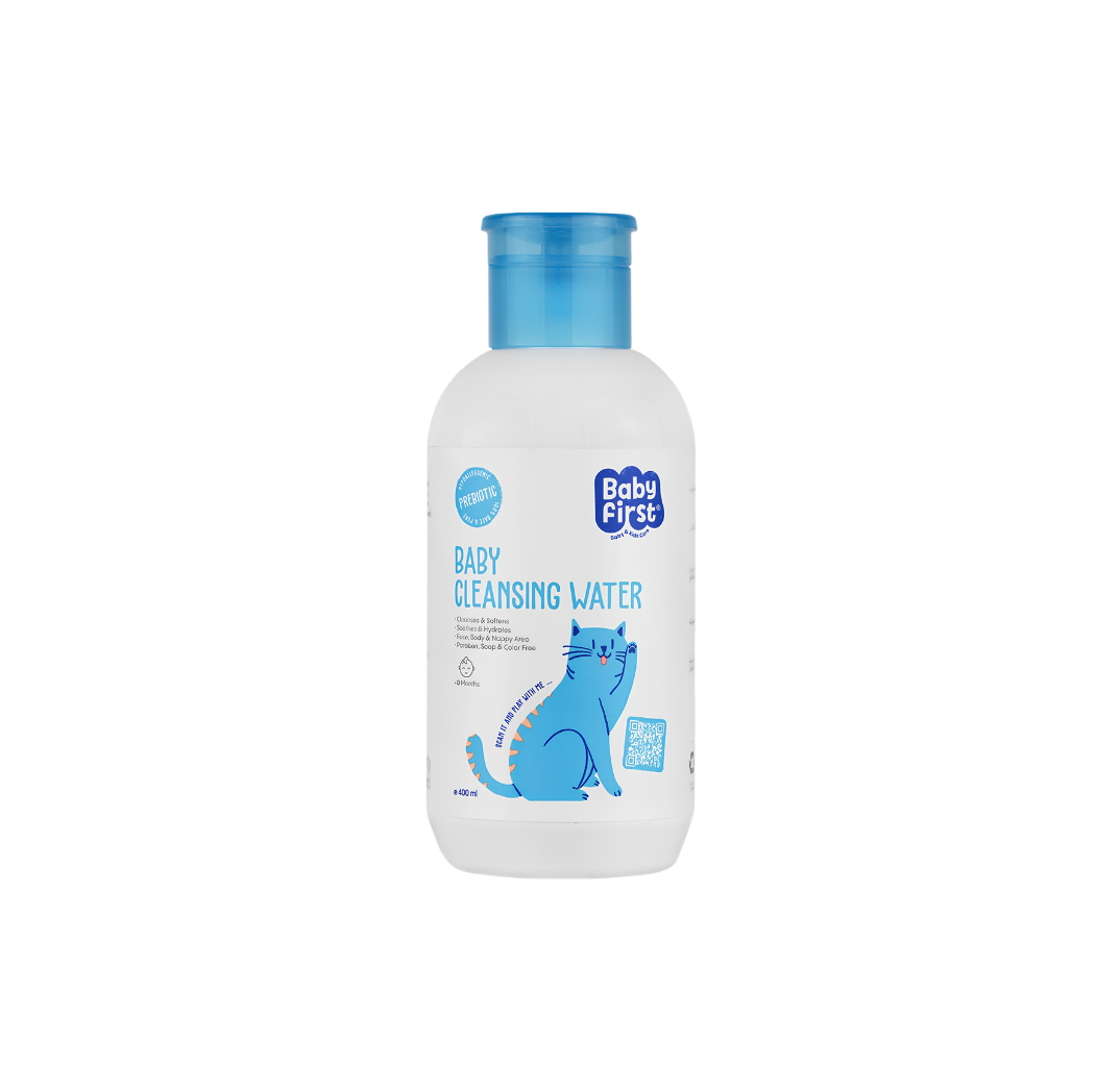 بيبي فرست محلول پاک کننده کودک 400ml محلول پاک کننده کودک