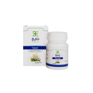 تیموژل 40 باریج کپسول