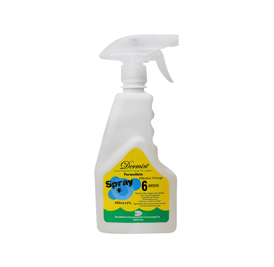 تصویر محصول: درمين اسپري 450ml درمين اسپري 450