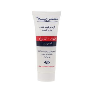 کرم مرطوب‌کننده ۱۰% اوره دکتر ژیلا