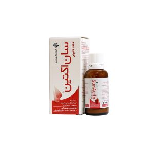 سان اکتين قطره اهن