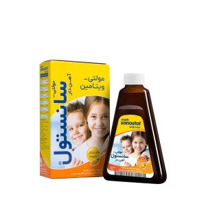 سانستول مولتي با آهن شربت