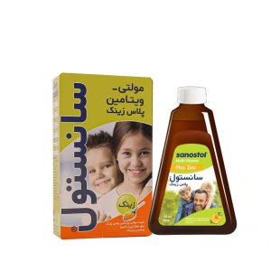 سانستول پلاس زينک شربت