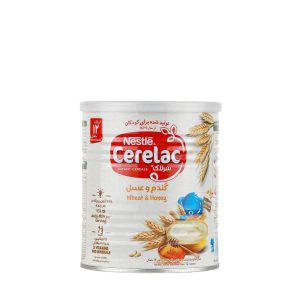 سرلاک گندم و عسل