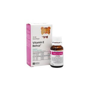 قطره ویتامین ای 15 میلی لیتر بهسا