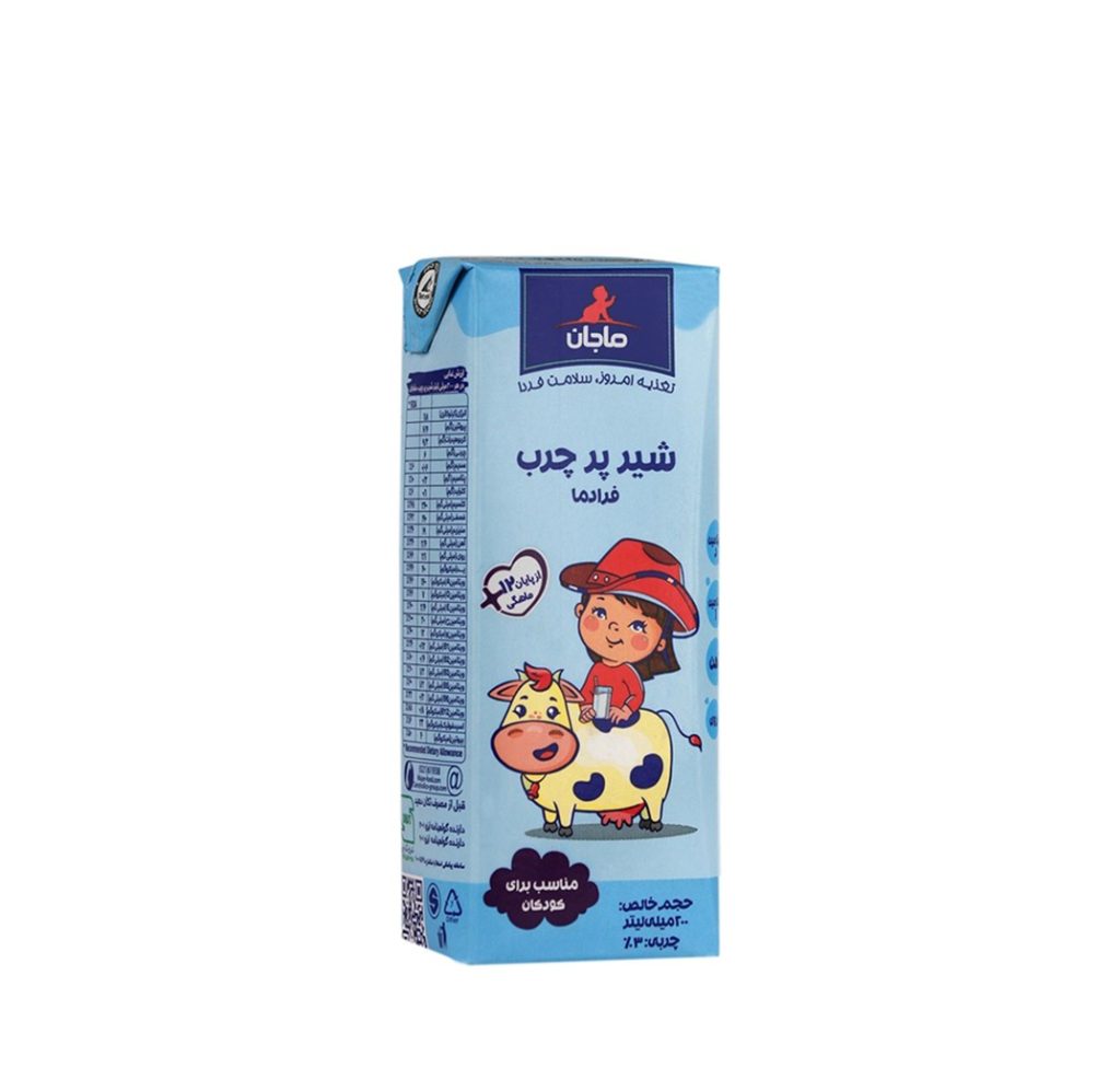 شیر خشک پر چرب ماجان