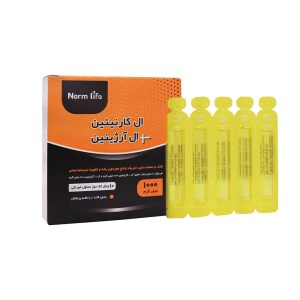 نورم لایف ال آرژینین + ال کارنیتین