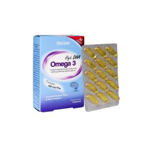 ويواتون امگا 3 DHA بالا کپسول