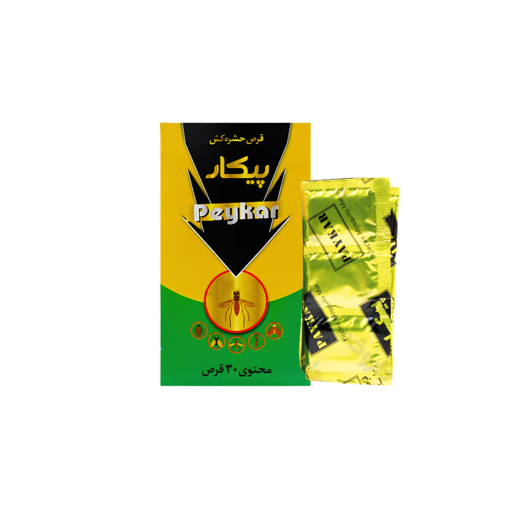 قرص حشره کش پیکار