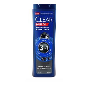 شامپو کلیر 3 در 1 آقایان